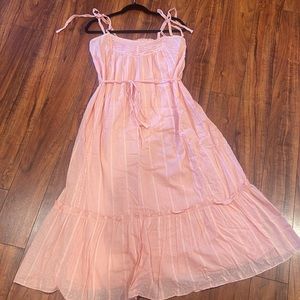 NWOT Rebecca Taylor Midi Dress Size Small